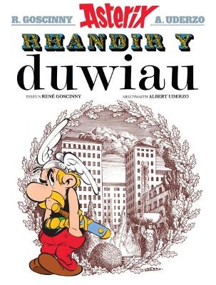 Book cover for Asterix - Rhandir y Duwiau