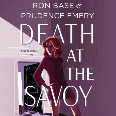 Book cover for Death at the Savoy