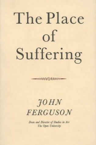 Cover of The Place of Suffering
