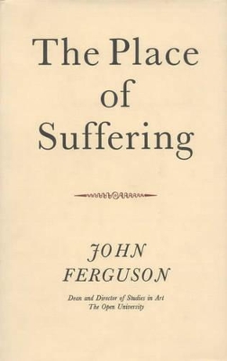 Book cover for The Place of Suffering