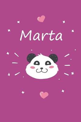 Book cover for Marta