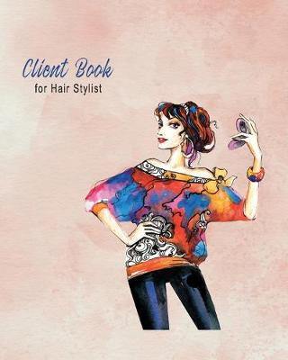 Book cover for Client Book for hair styles