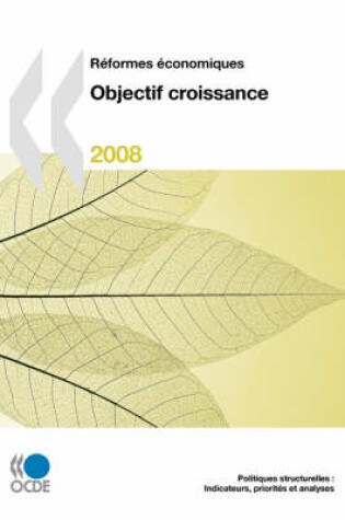 Cover of Reformes Economiques