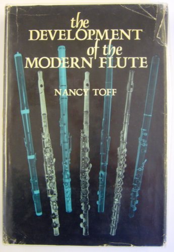 Book cover for The Development of the Modern Flute