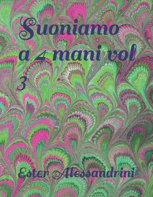 Book cover for Suoniamo a 4 mani vol 3