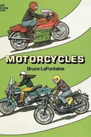 Cover of Motorcycles Colouring Book