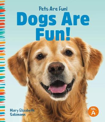 Book cover for Dogs Are Fun!