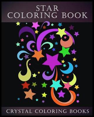 Book cover for Star Coloring Book