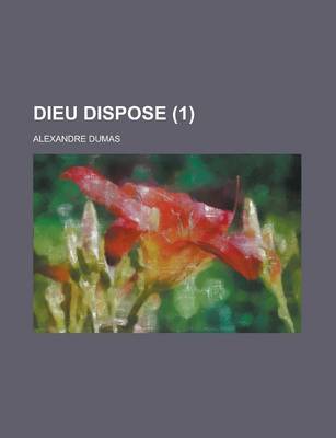 Book cover for Dieu Dispose (1)