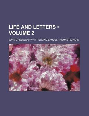 Book cover for Life and Letters (Volume 2)