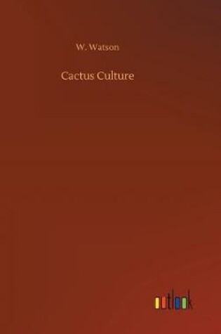 Cover of Cactus Culture