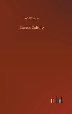 Book cover for Cactus Culture