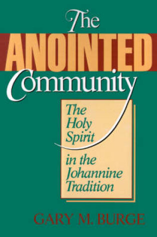 Cover of The Anointed Community