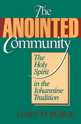 Book cover for The Anointed Community