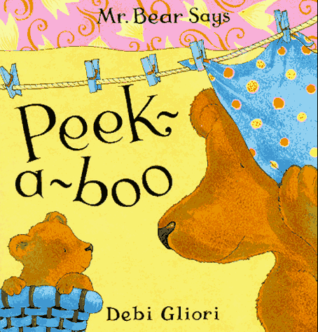 Book cover for Peek-A-Boo