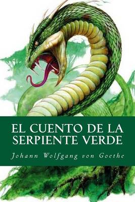 Book cover for El Cuento de La Serpiente Verde