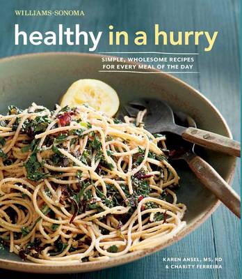 Book cover for Healthy in a Hurry (Williams-Sonoma)