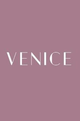 Cover of Venice