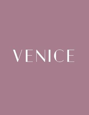 Book cover for Venice