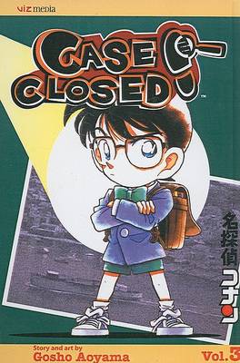 Book cover for Case Closed, Volume 3