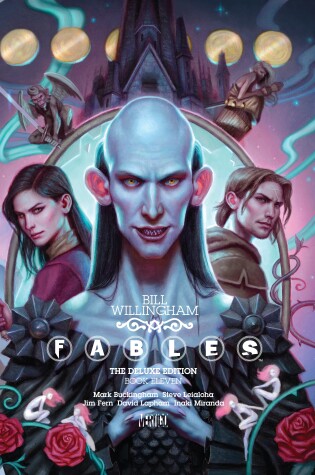 Cover of Fables: The Deluxe Edition Book Eleven