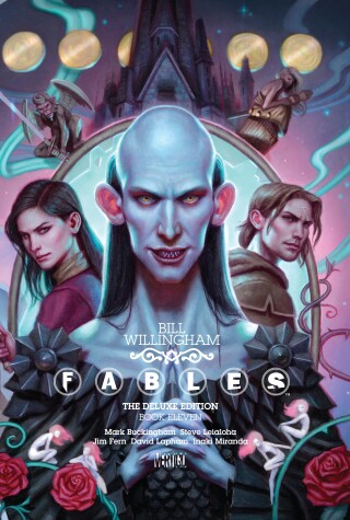 Book cover for Fables: The Deluxe Edition Book Eleven