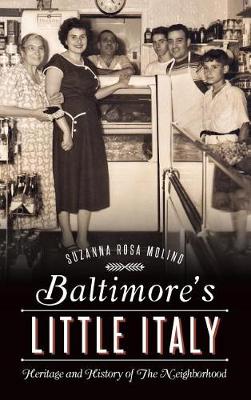 Book cover for Baltimore's Little Italy