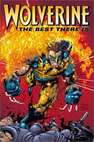 Book cover for Wolverine