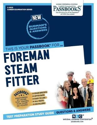 Book cover for Foreman Steamfitter (C-2025)