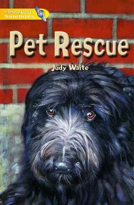 Book cover for Literacy World Satellites Fiction Stg 1 Pet Rescue Single