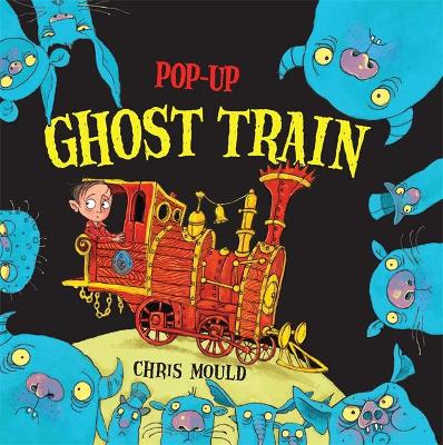 Book cover for Pop-up Ghost Train