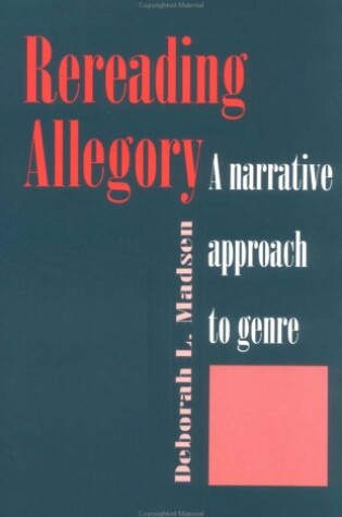 Cover of Rereading Allegory
