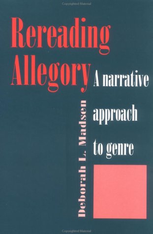 Book cover for Rereading Allegory