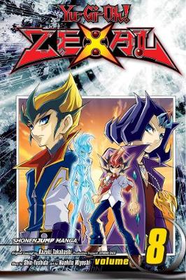 Cover of Yu-Gi-Oh! Zexal, Vol. 8