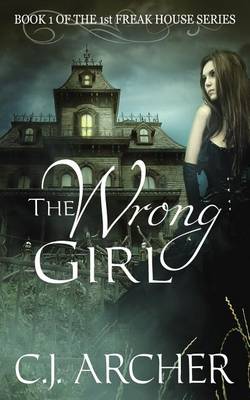 Book cover for The Wrong Girl