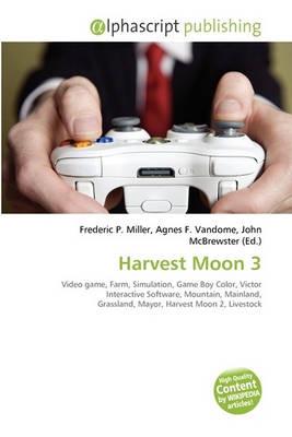 Book cover for Harvest Moon 3