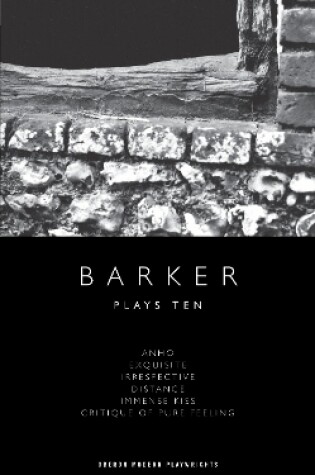 Cover of Howard Barker: Plays Ten