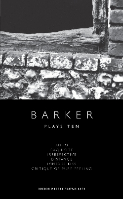 Cover of Howard Barker: Plays Ten