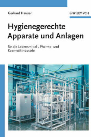 Cover of Hygienegerechte Apparate und Anlagen