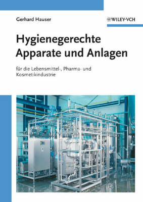 Book cover for Hygienegerechte Apparate und Anlagen