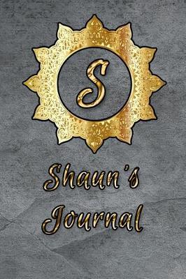 Cover of Shaun's Journal