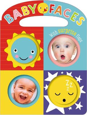 Book cover for Baby Faces