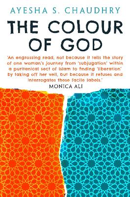 Book cover for The Colour of God