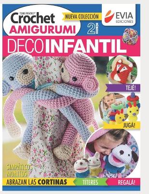 Book cover for Crochet Amigurumi 2
