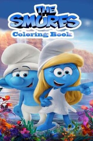 Cover of The Smurfs Coloring Book