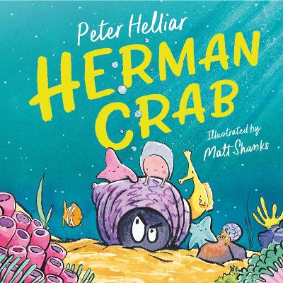 Book cover for Herman Crab
