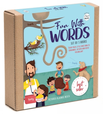 Book cover for Fun with Words (Set of 3)