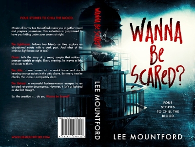 Book cover for Wanna be Scared?