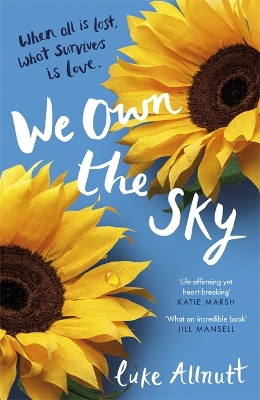 Book cover for We Own The Sky