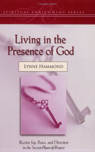 Book cover for Living in the Presence of God